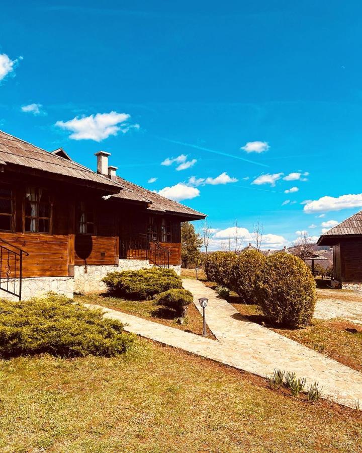 Etno Selo Vranesa Zlatar Hotel Nova Varoš Buitenkant foto