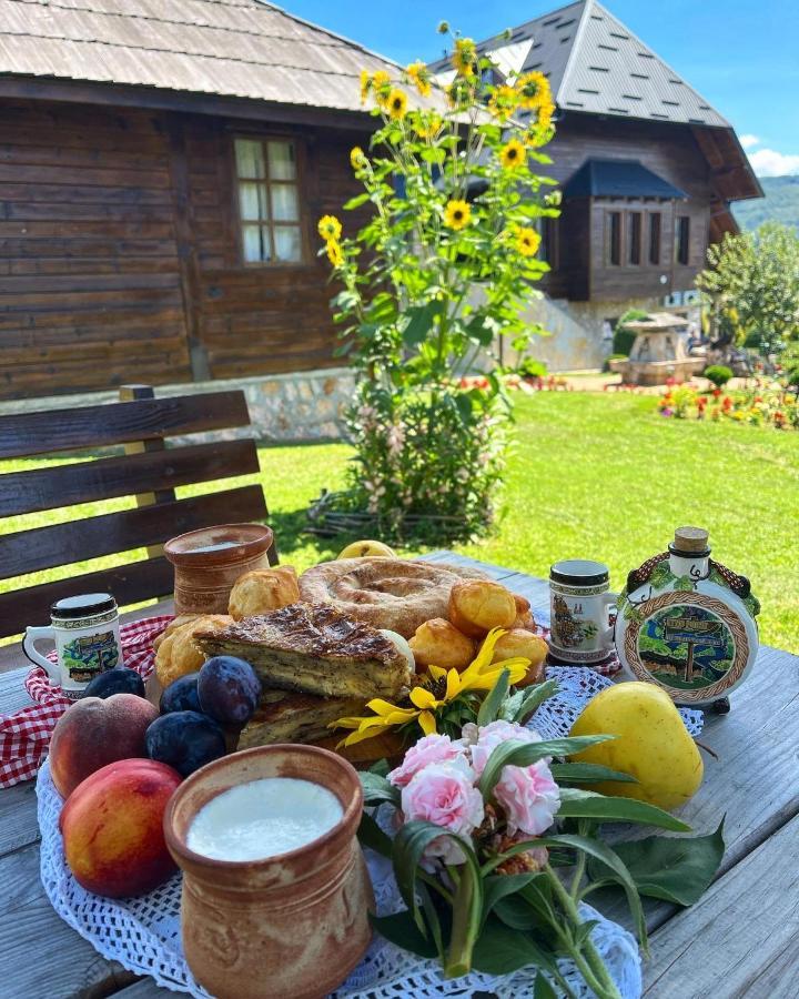 Etno Selo Vranesa Zlatar Hotel Nova Varoš Buitenkant foto