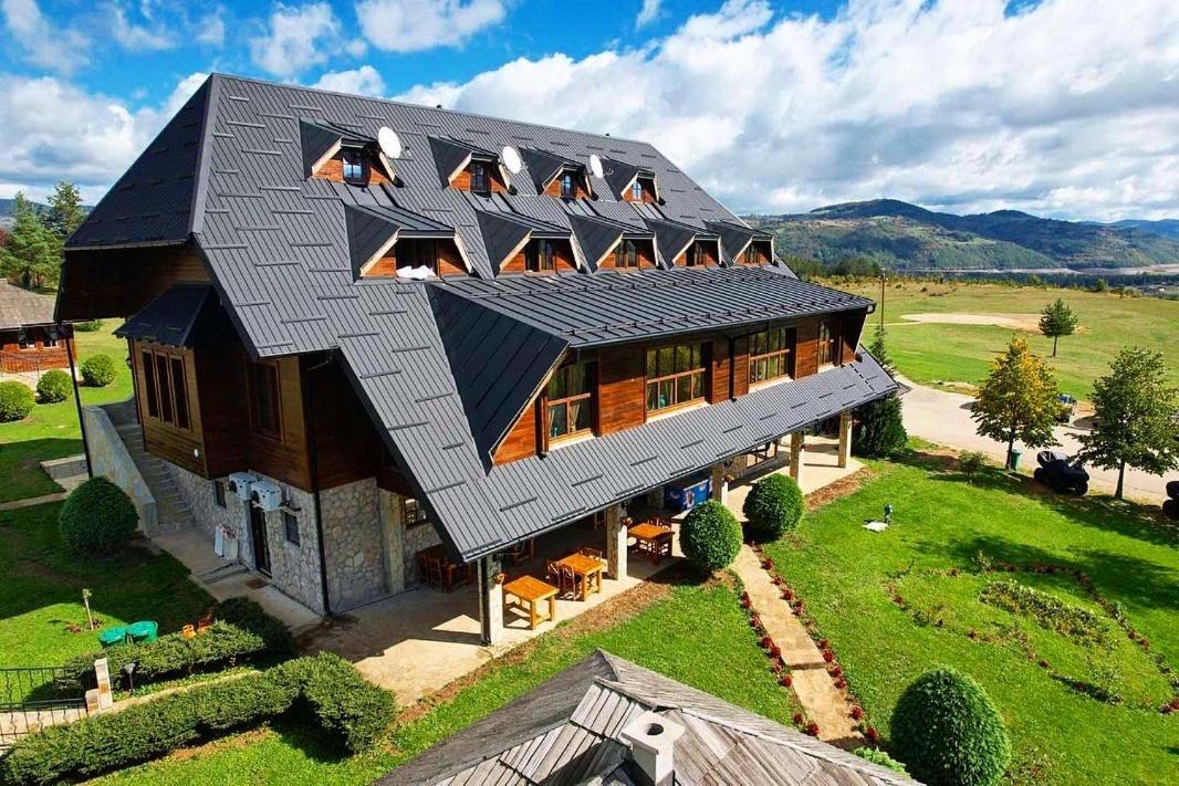 Etno Selo Vranesa Zlatar Hotel Nova Varoš Buitenkant foto