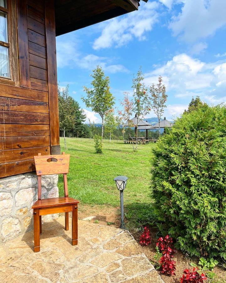 Etno Selo Vranesa Zlatar Hotel Nova Varoš Buitenkant foto