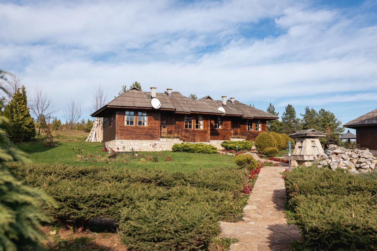 Etno Selo Vranesa Zlatar Hotel Nova Varoš Buitenkant foto