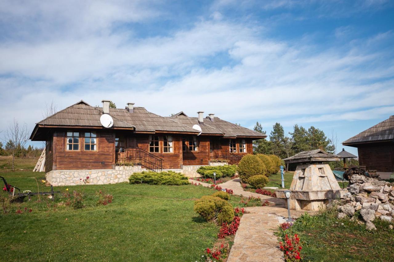 Etno Selo Vranesa Zlatar Hotel Nova Varoš Buitenkant foto