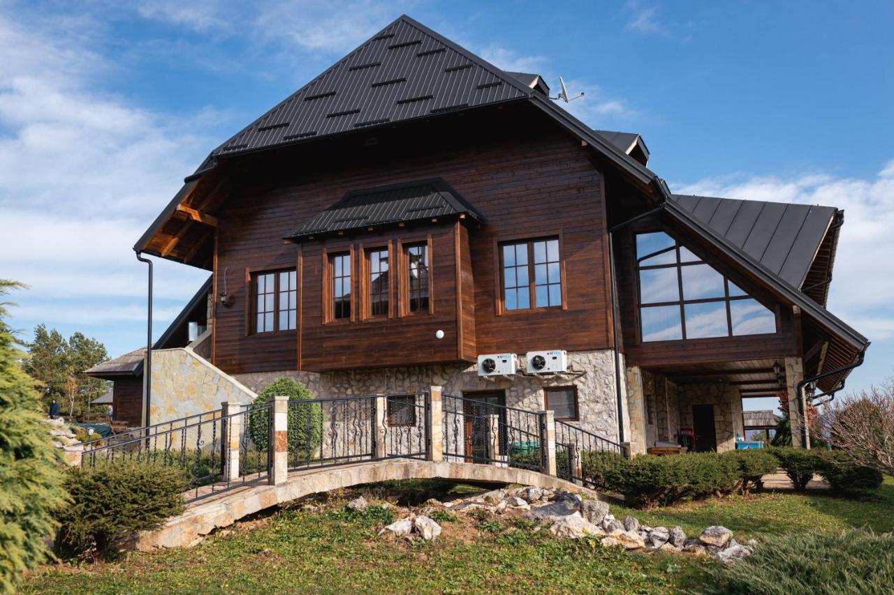 Etno Selo Vranesa Zlatar Hotel Nova Varoš Buitenkant foto
