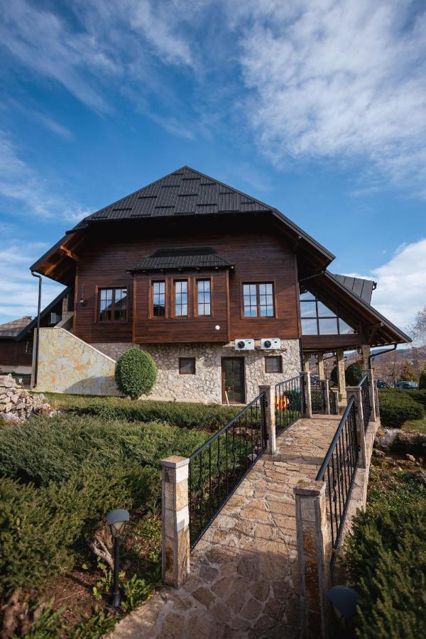Etno Selo Vranesa Zlatar Hotel Nova Varoš Buitenkant foto