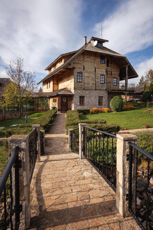 Etno Selo Vranesa Zlatar Hotel Nova Varoš Buitenkant foto