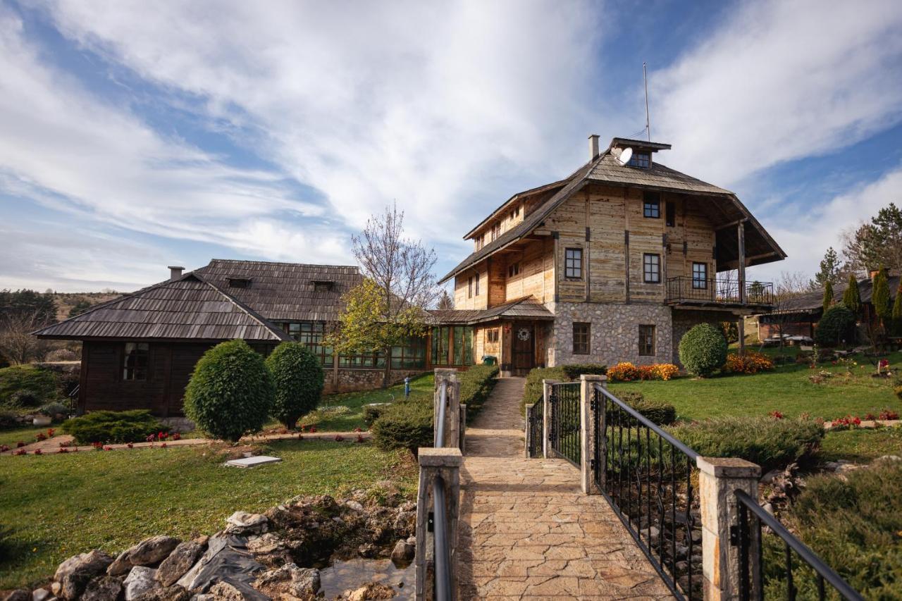 Etno Selo Vranesa Zlatar Hotel Nova Varoš Buitenkant foto