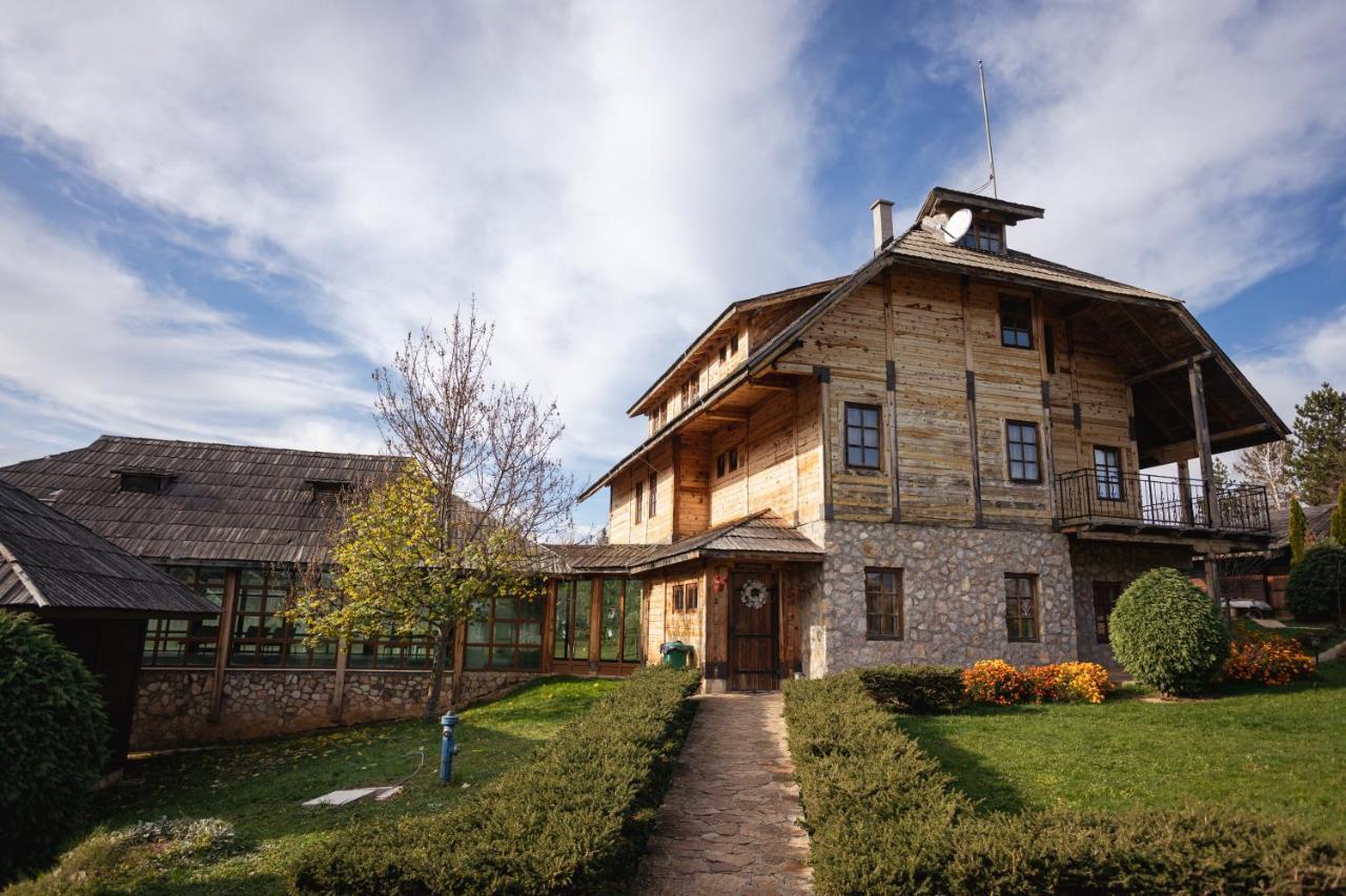 Etno Selo Vranesa Zlatar Hotel Nova Varoš Buitenkant foto