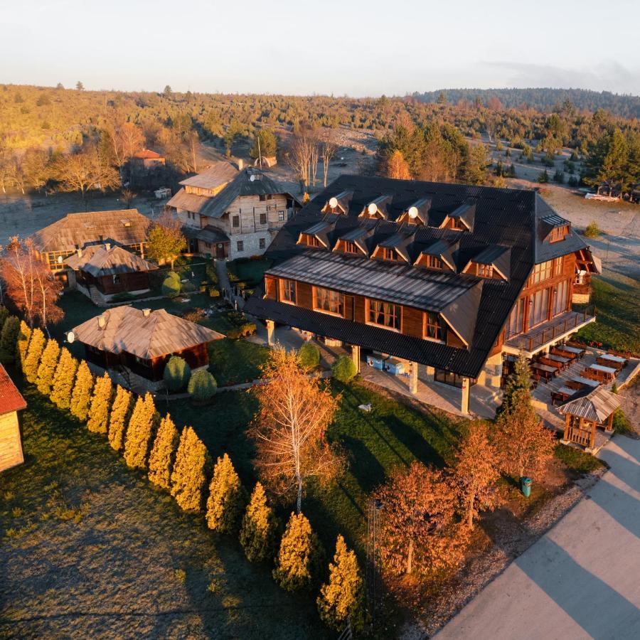 Etno Selo Vranesa Zlatar Hotel Nova Varoš Buitenkant foto